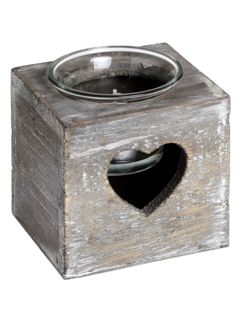 Heart Single Tea Light Holder